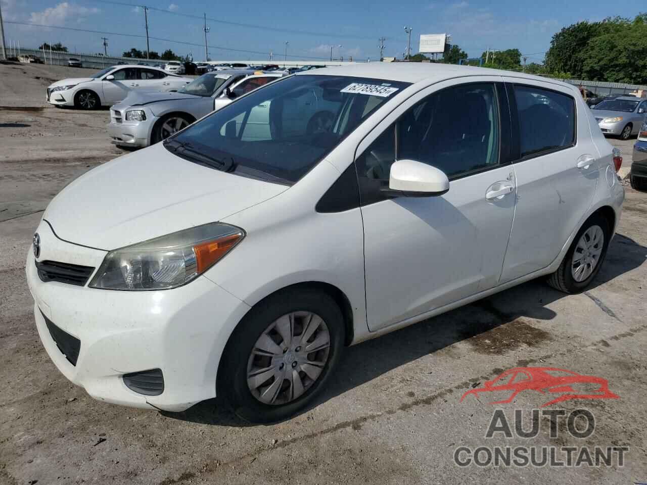 TOYOTA YARIS 2014 - VNKKTUD30EA011231