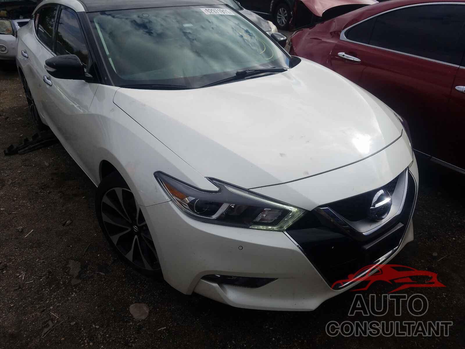 NISSAN MAXIMA 2017 - 1N4AA6AP4HC431523