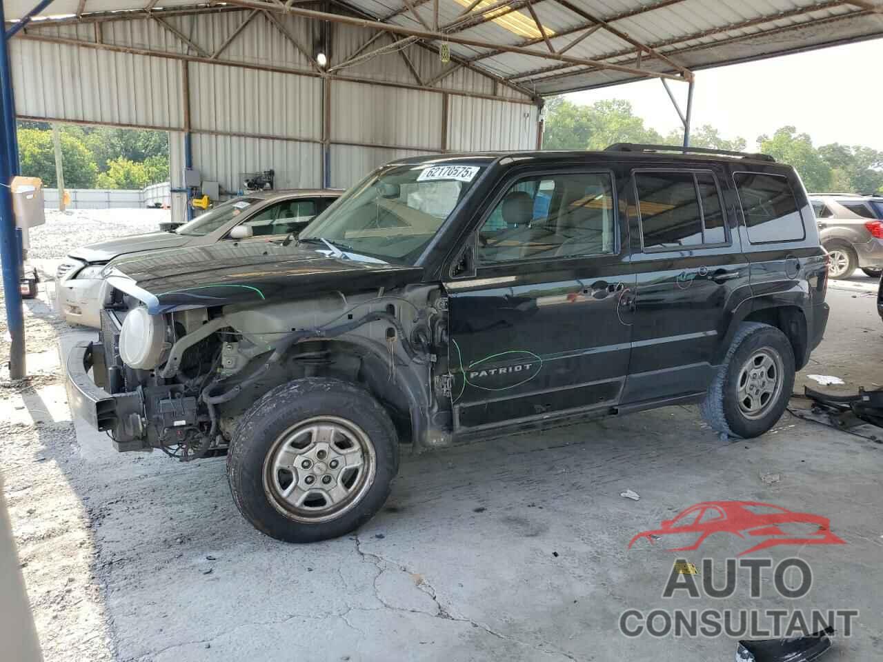 JEEP PATRIOT 2017 - 1C4NJPBA9HD141204