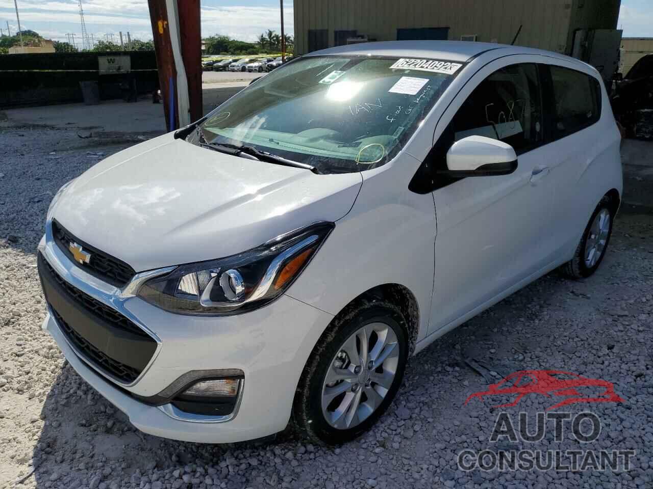 CHEVROLET SPARK 2022 - KL8CD6SA7NC016219