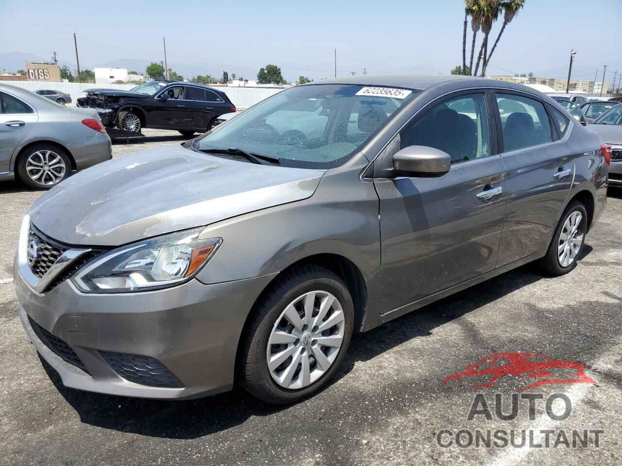 NISSAN SENTRA 2016 - 3N1AB7AP3GL645101