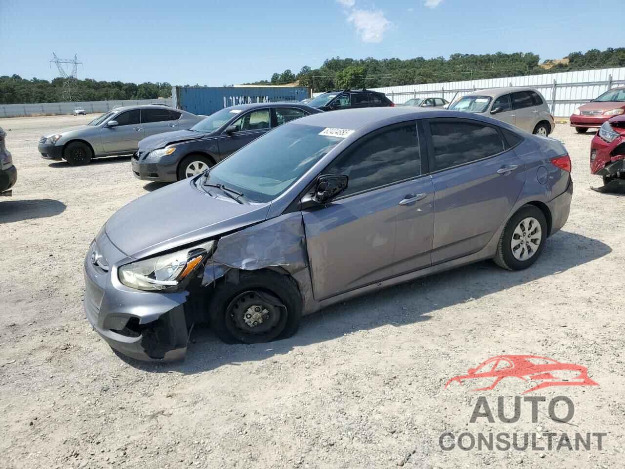 HYUNDAI ACCENT 2016 - KMHCT4AE5GU980930