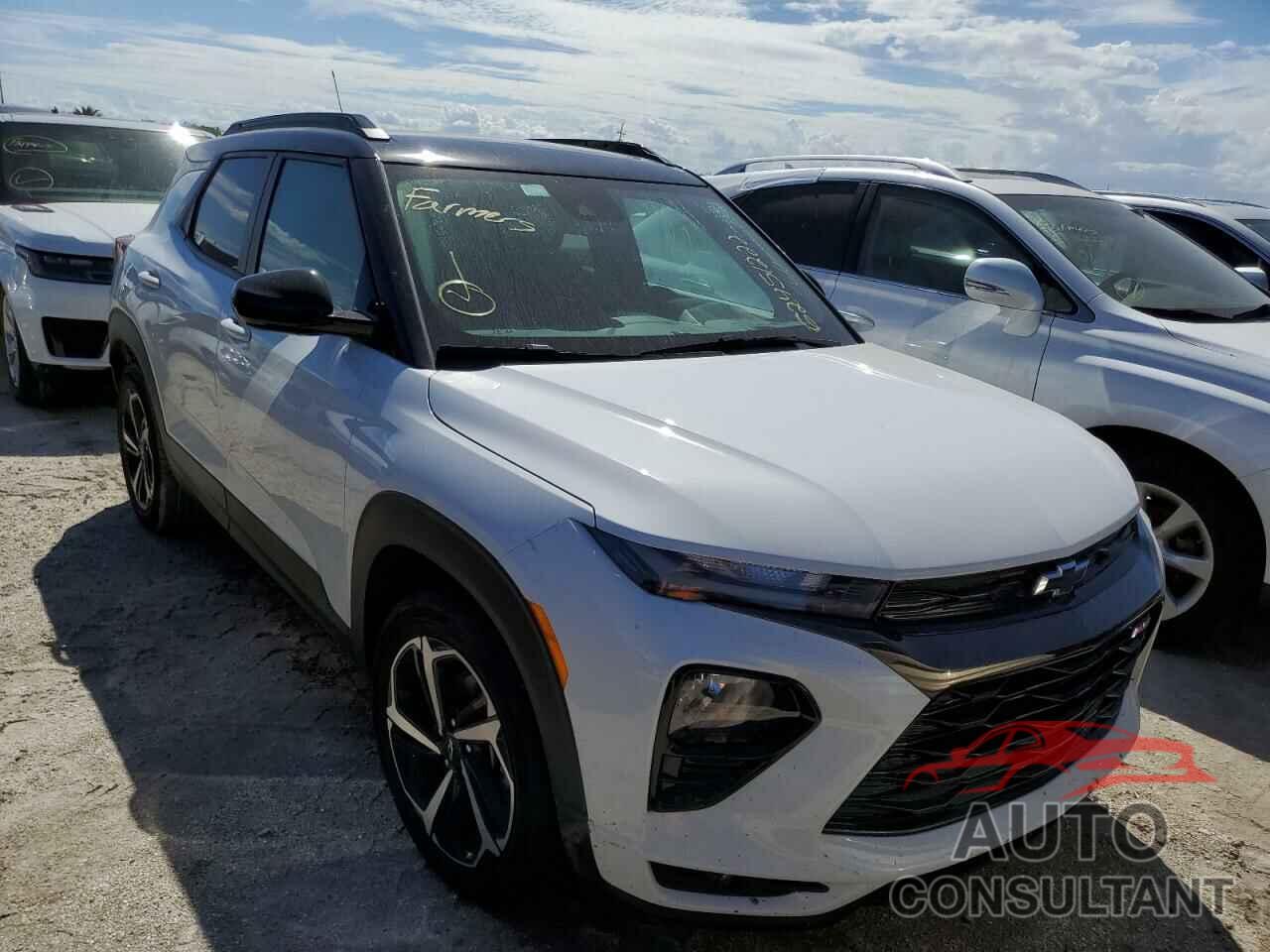 CHEVROLET TRAILBLZR 2022 - KL79MTSL1NB021209