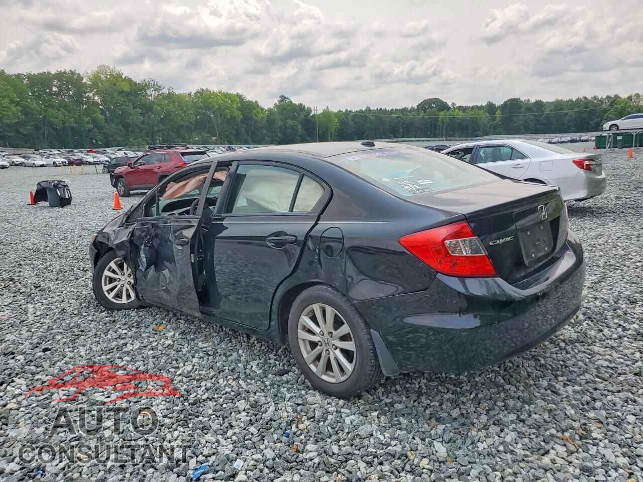 HONDA CIVIC 2012 - 19XFB2F91CE034482