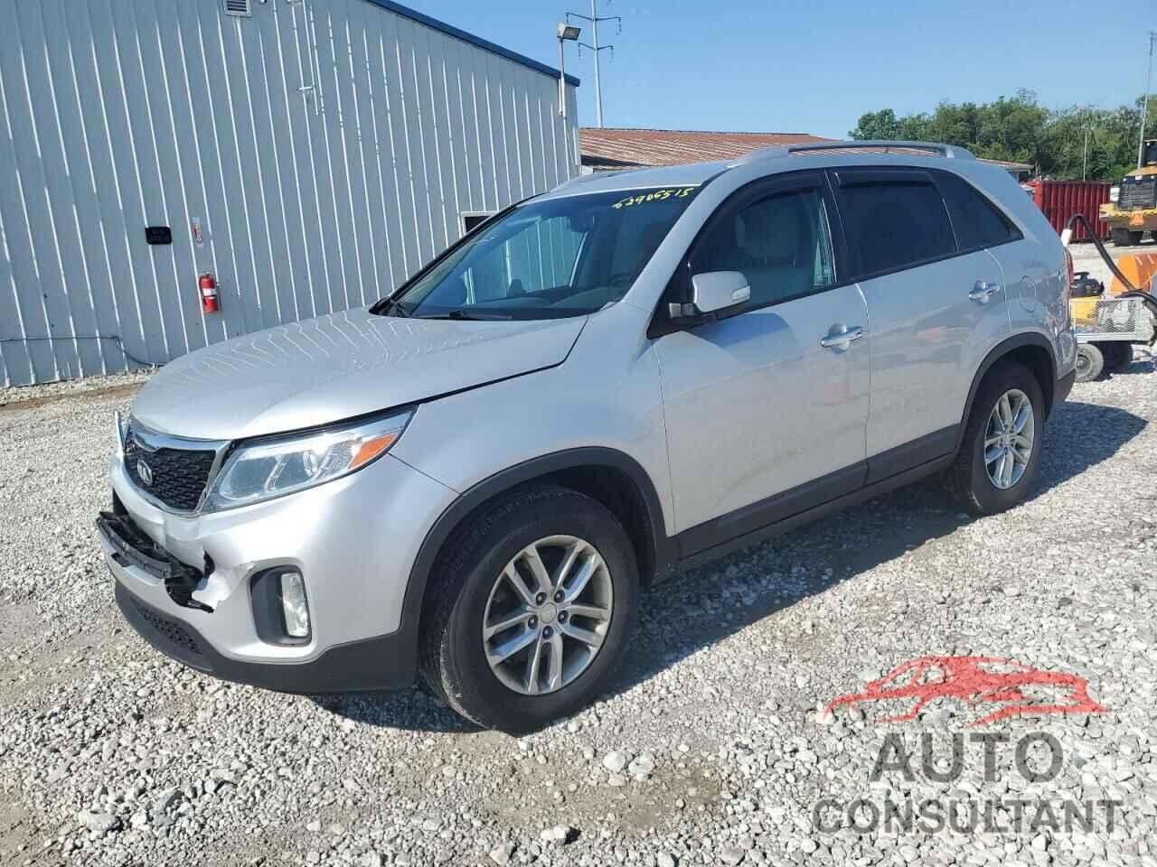 KIA SORENTO 2014 - 5XYKT3A61EG478983