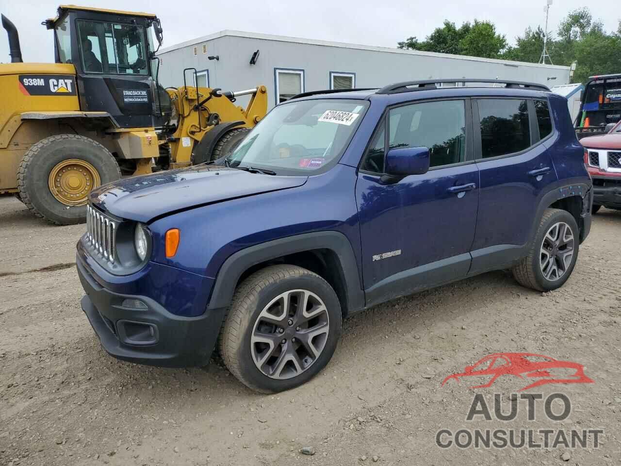 JEEP RENEGADE 2016 - ZACCJBBT3GPC91627