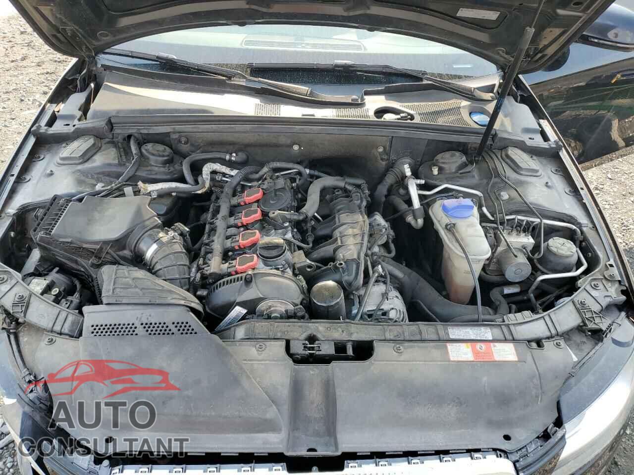 AUDI A4 2009 - WAUVF78K69A080587