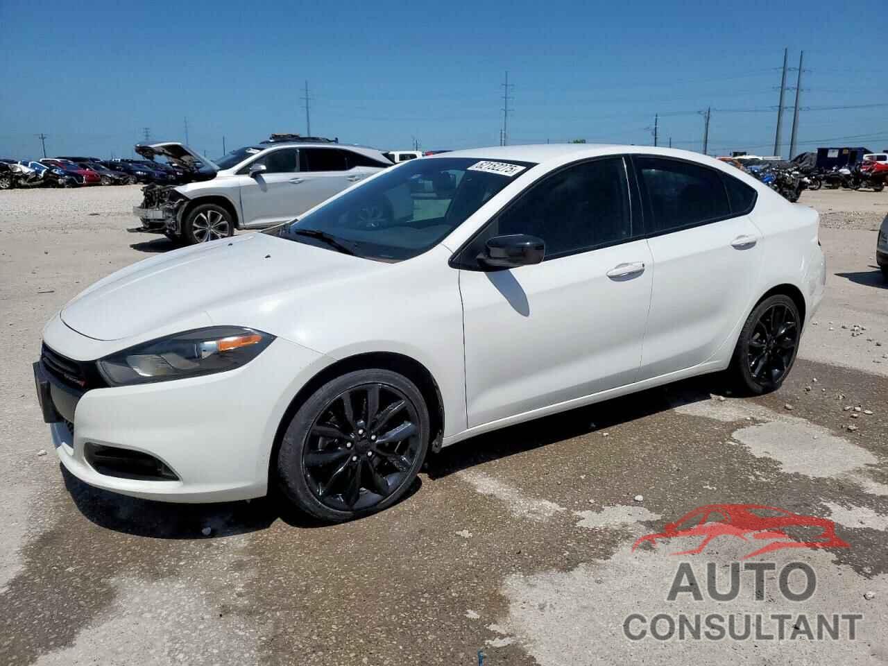 DODGE DART 2016 - 1C3CDFFA2GD801864