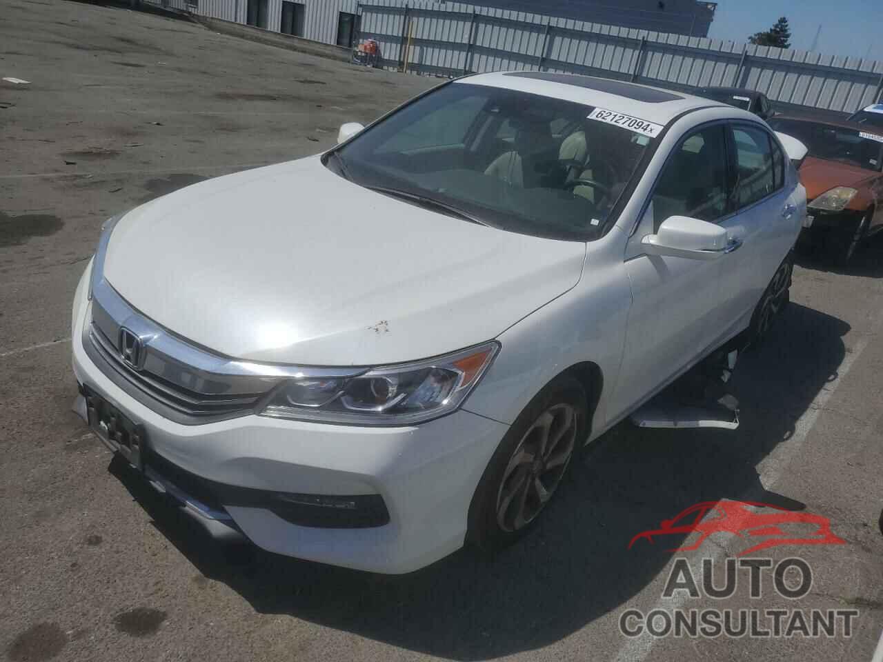 HONDA ACCORD 2017 - 1HGCR3F0XHA025927