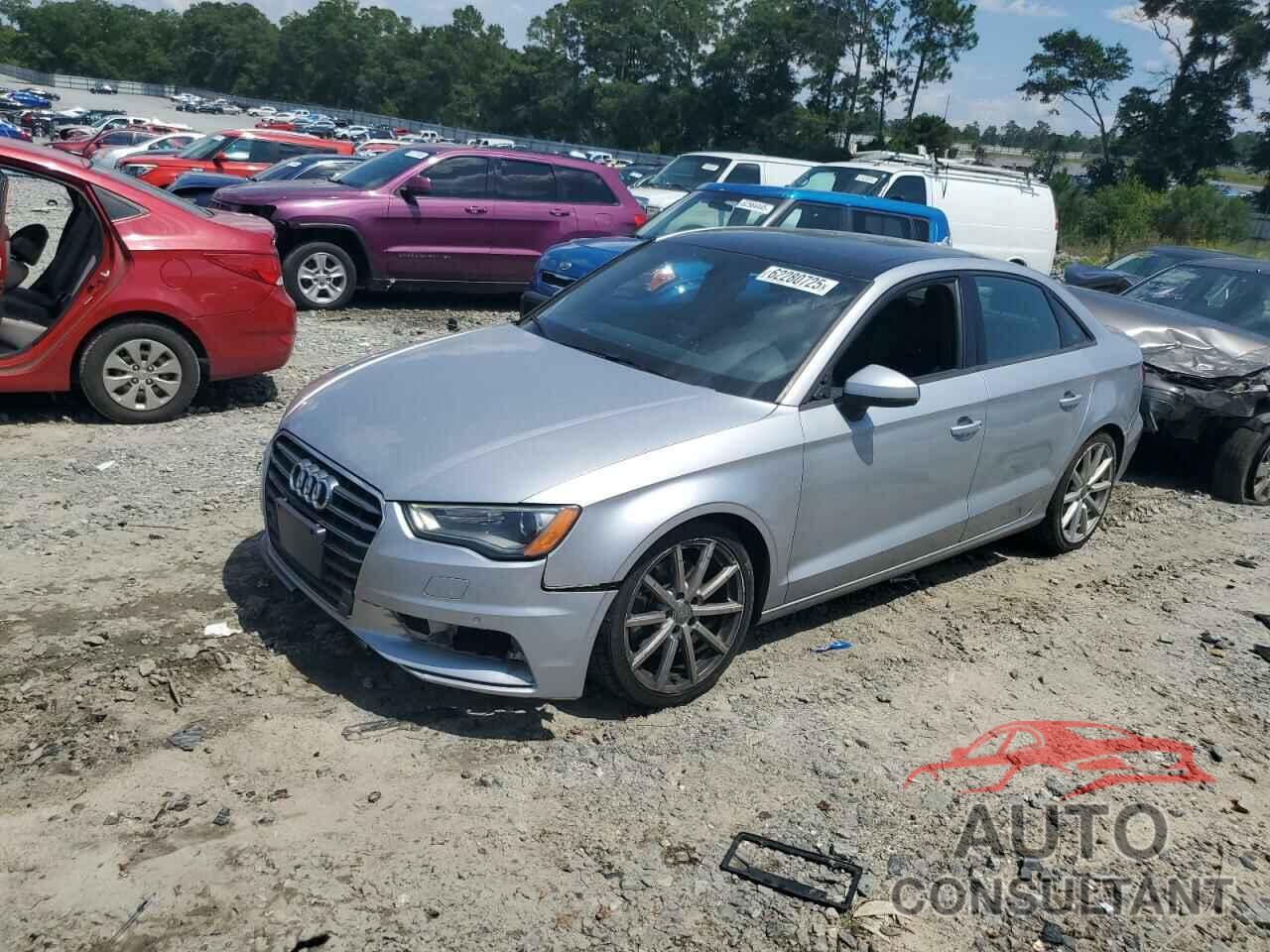 AUDI A3 2016 - WAUA7GFF3G1057363