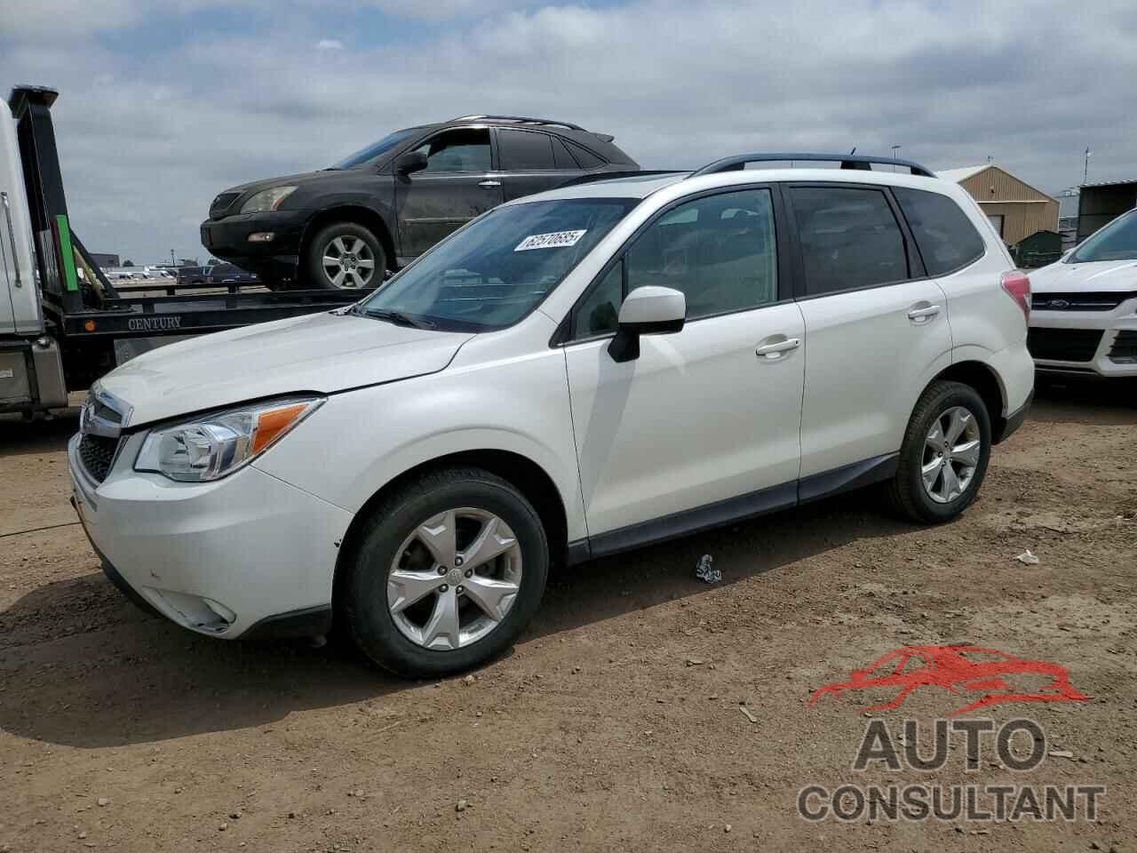 SUBARU FORESTER 2015 - JF2SJADC7FH464995