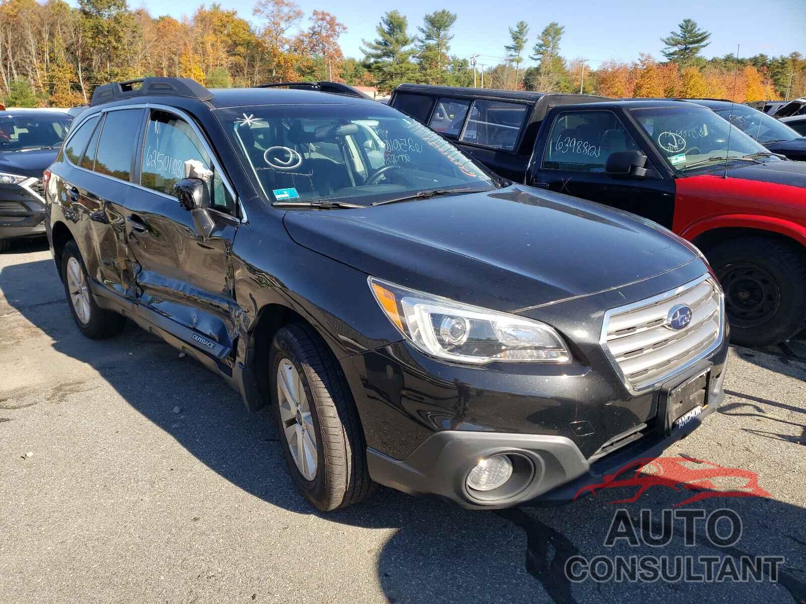 SUBARU OUTBACK 2016 - 4S4BSACC5G3248425