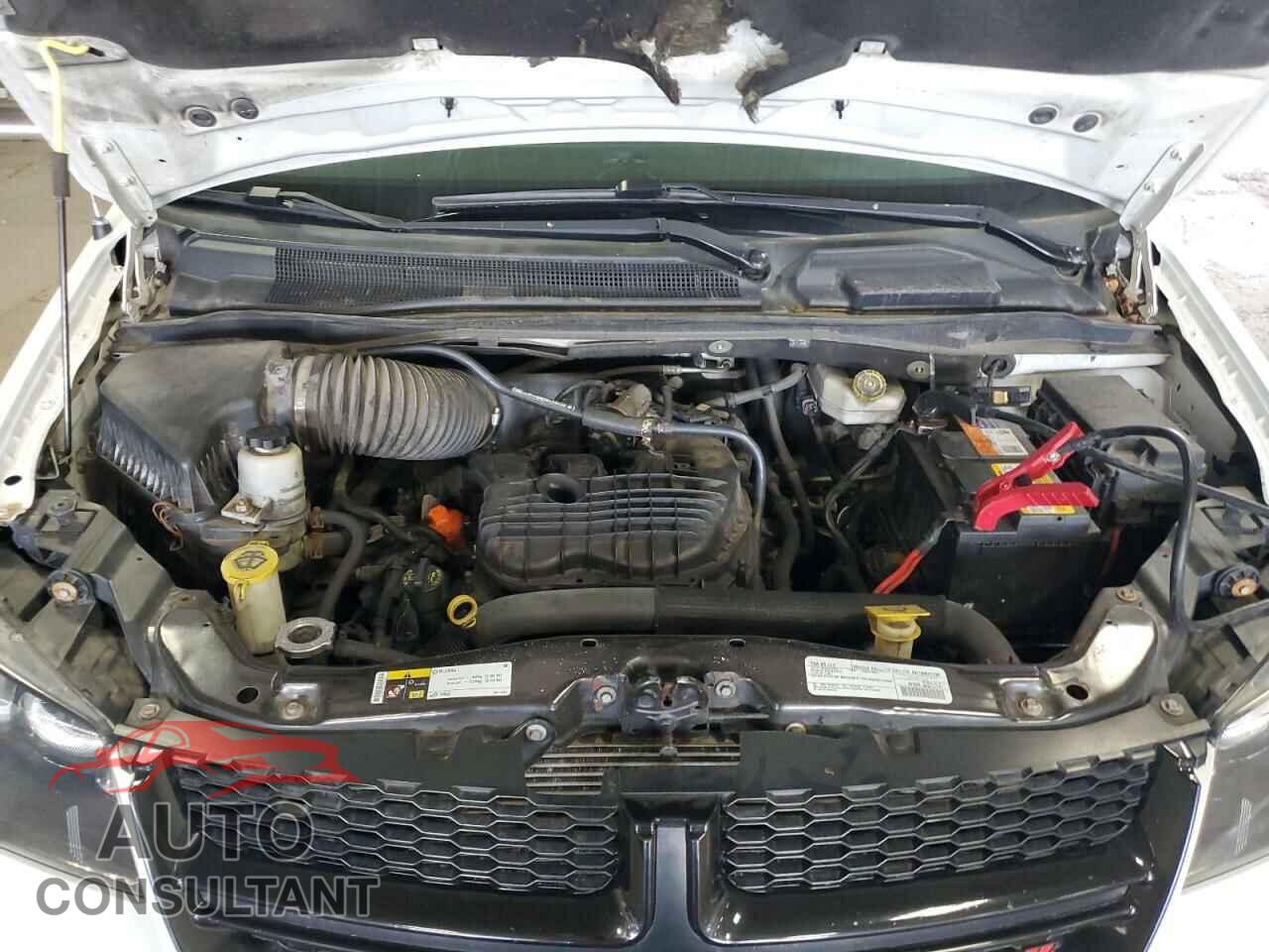 DODGE CARAVAN 2017 - 2C4RDGBG4HR646089