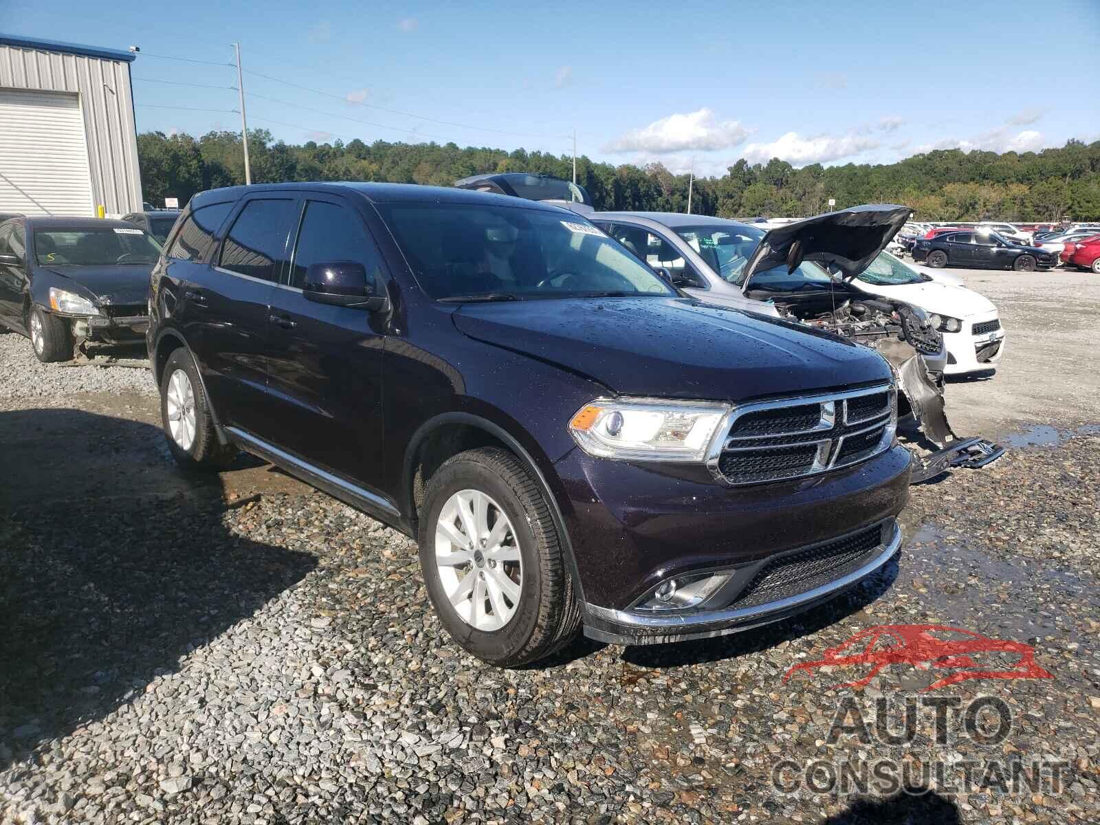 DODGE DURANGO 2020 - 1C4RDHAG4LC129920