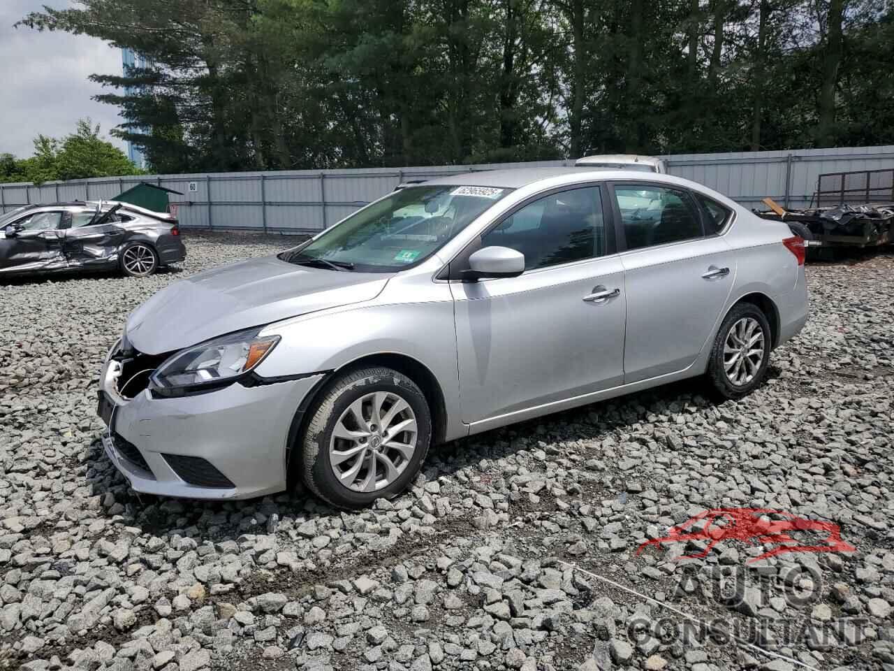 NISSAN SENTRA 2018 - 3N1AB7APXJL647502