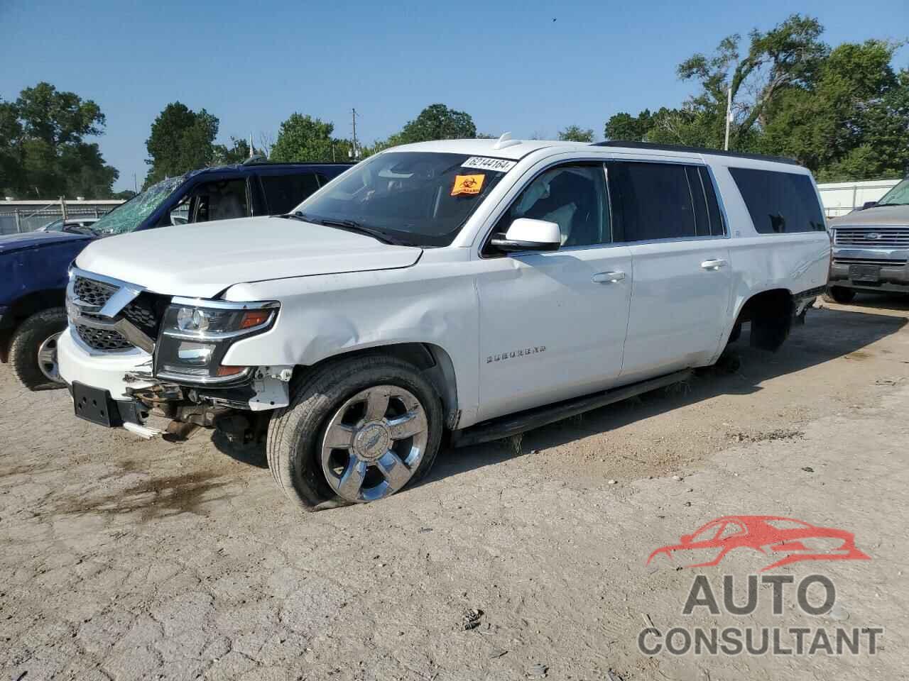 CHEVROLET SUBURBAN 2018 - 1GNSKHKC7JR129589