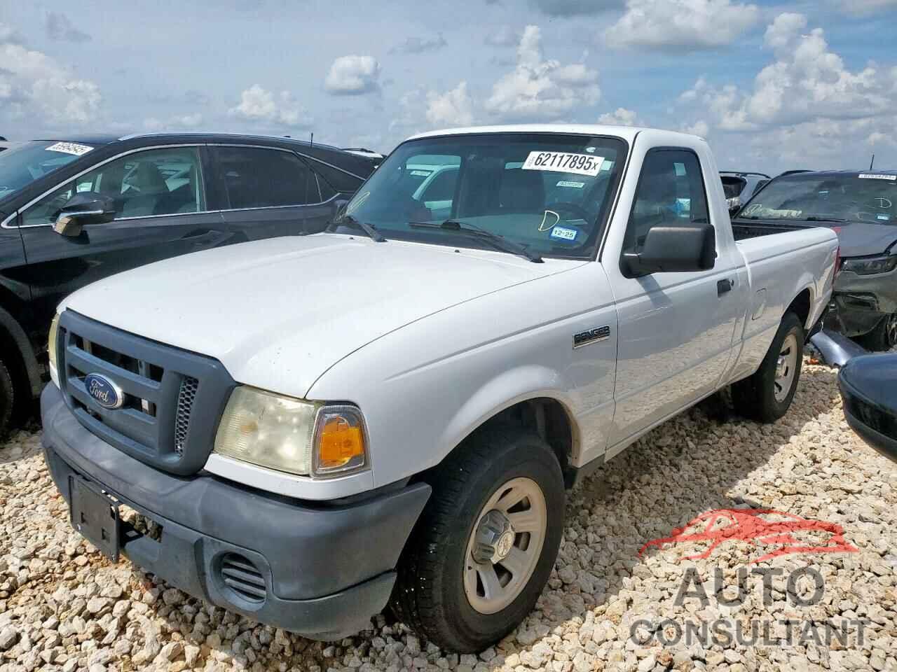 FORD RANGER 2011 - 1FTKR1AD5BPA78449