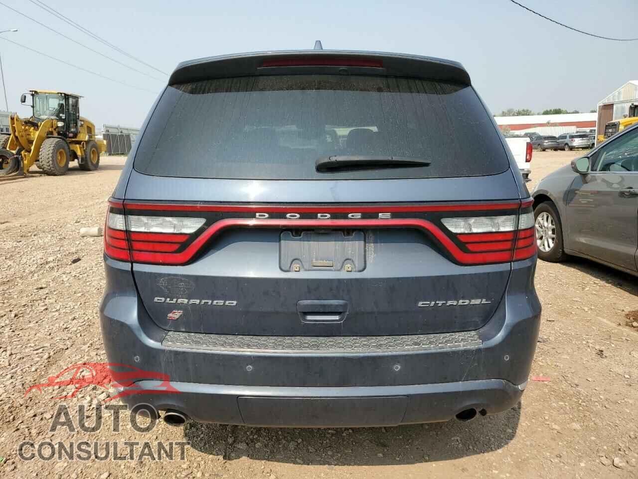 DODGE DURANGO 2021 - 1C4RDJEG6MC682748