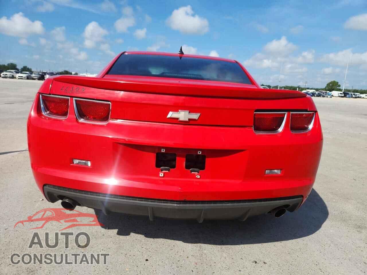 CHEVROLET CAMARO 2012 - 2G1FB1E37C9200437