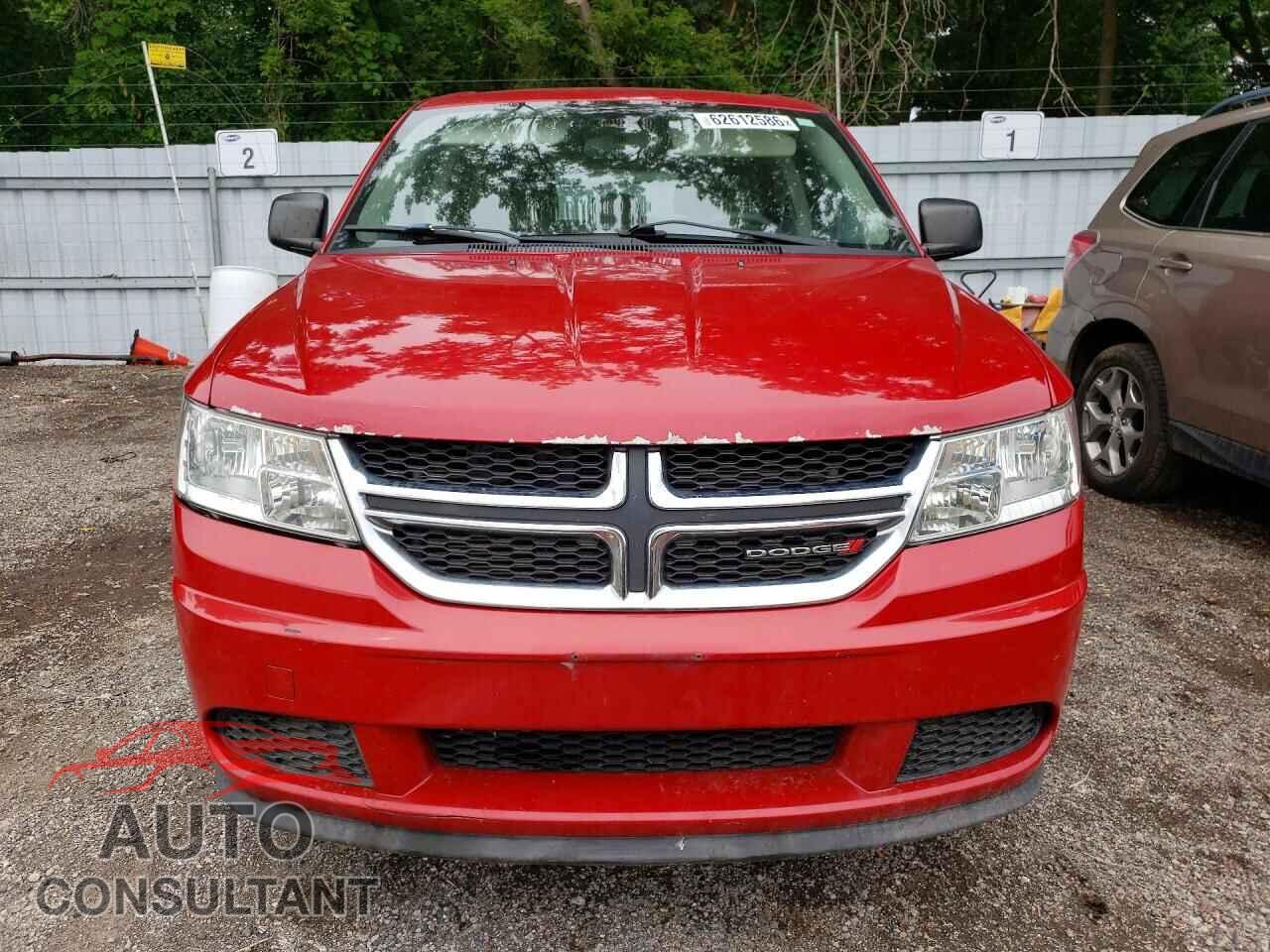 DODGE JOURNEY 2015 - 3C4PDCAB7FT587295
