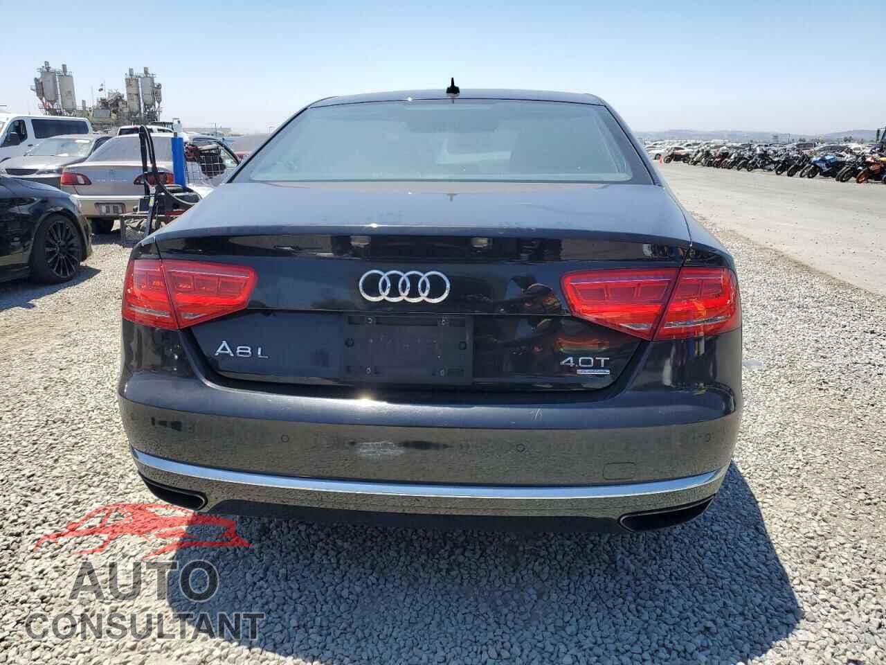 AUDI A8 2013 - WAUR2AFD5DN010742