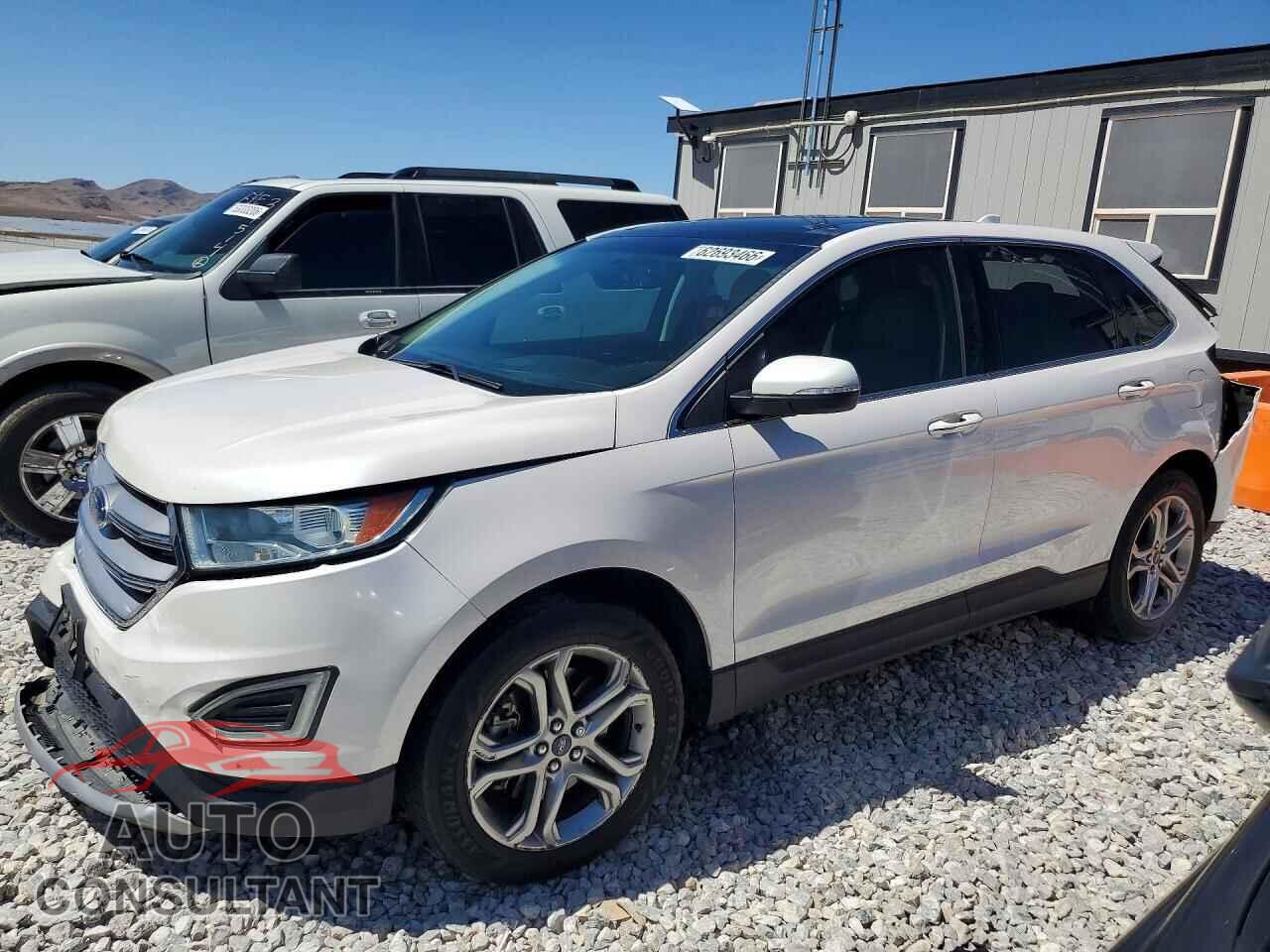 FORD EDGE 2017 - 2FMPK4K91HBC54995