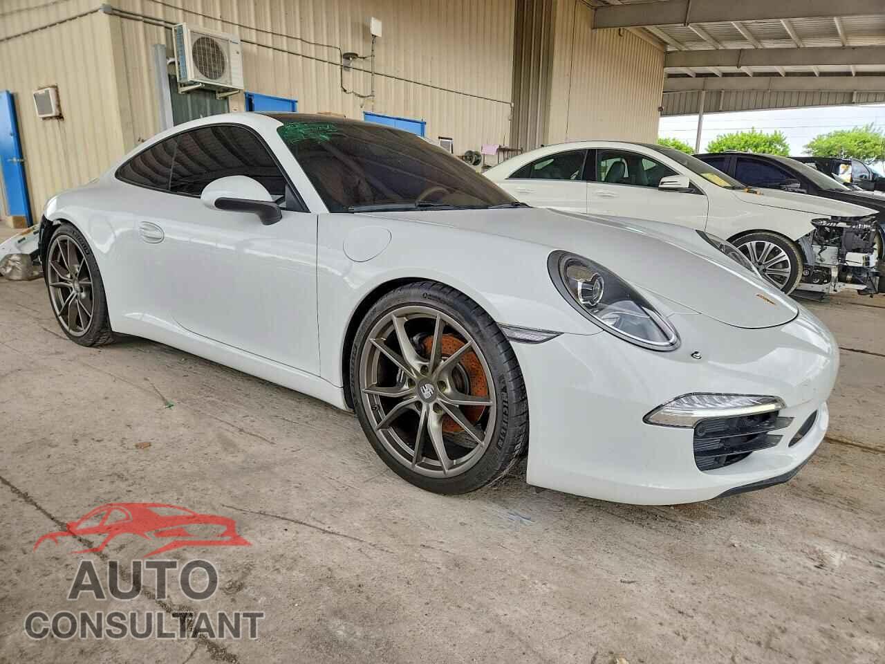 PORSCHE 911 2014 - WP0AA2A94ES106313