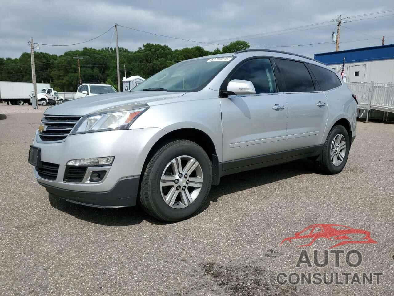 CHEVROLET TRAVERSE 2015 - 1GNKRGKD3FJ178342