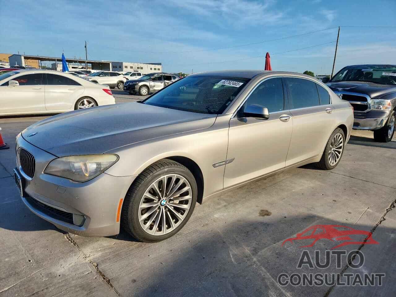 BMW 7 SERIES 2012 - WBAKB4C59CC576610