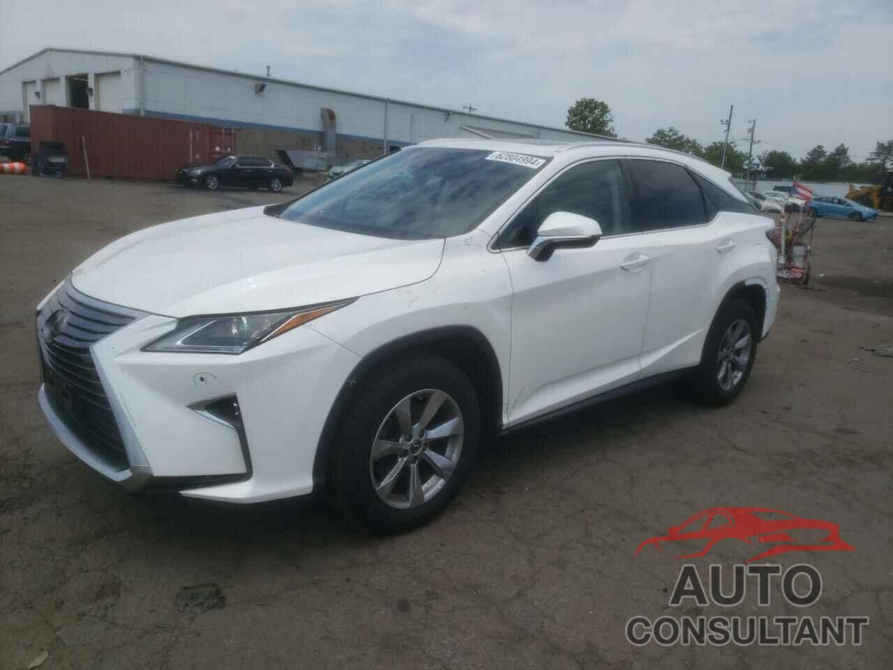 LEXUS RX350 2019 - 2T2BZMCA1KC194908