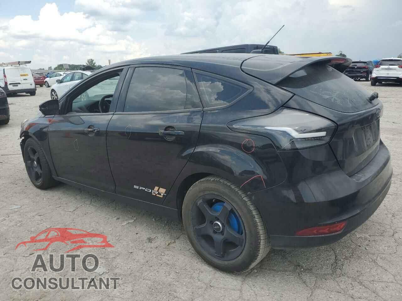 FORD FOCUS 2017 - 1FADP3K24HL249382