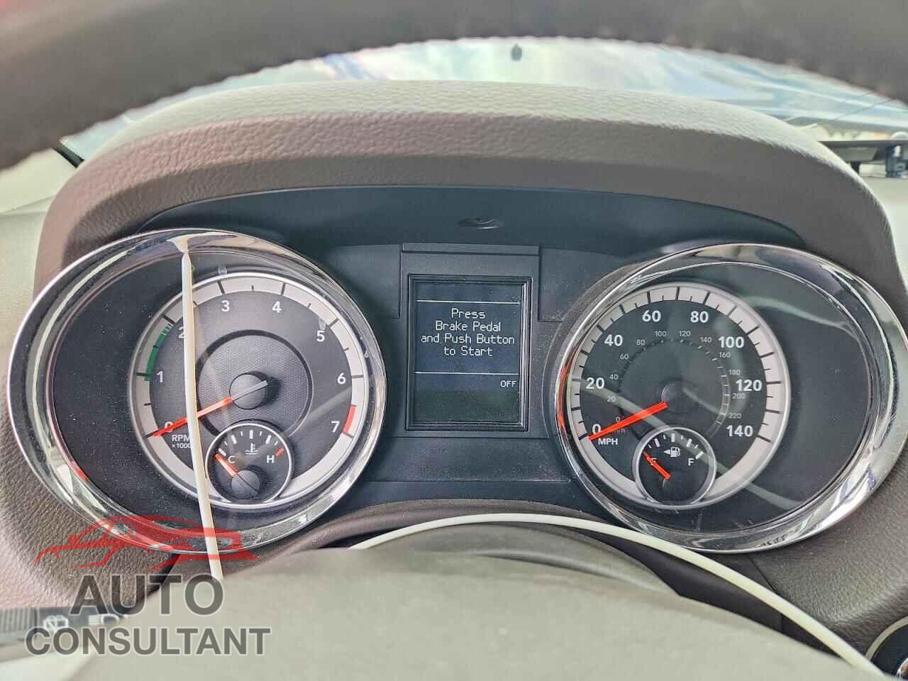 DODGE DURANGO 2012 - 1C4RDJDG9CC334880