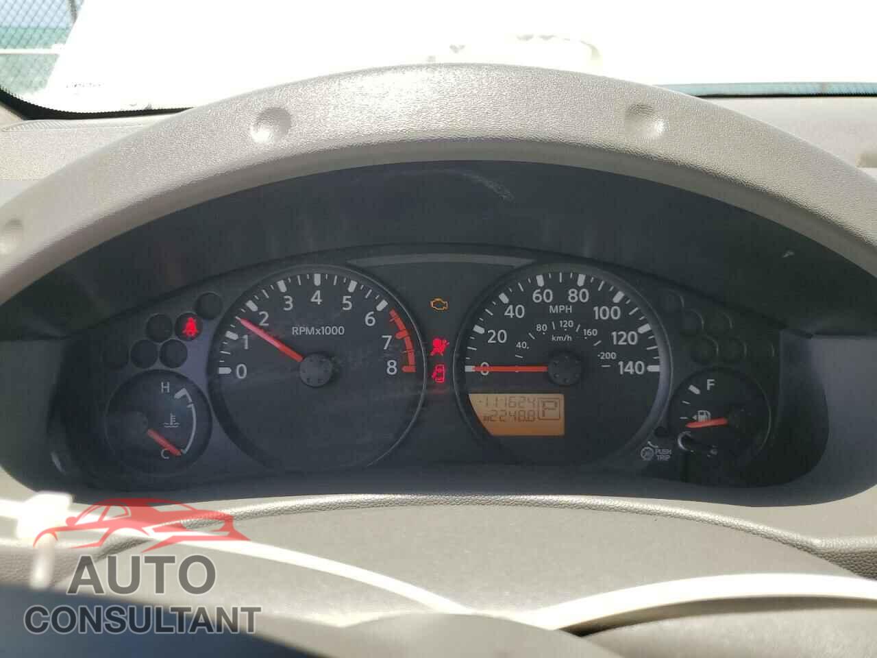 NISSAN FRONTIER 2013 - 1N6BD0CT3DN719929