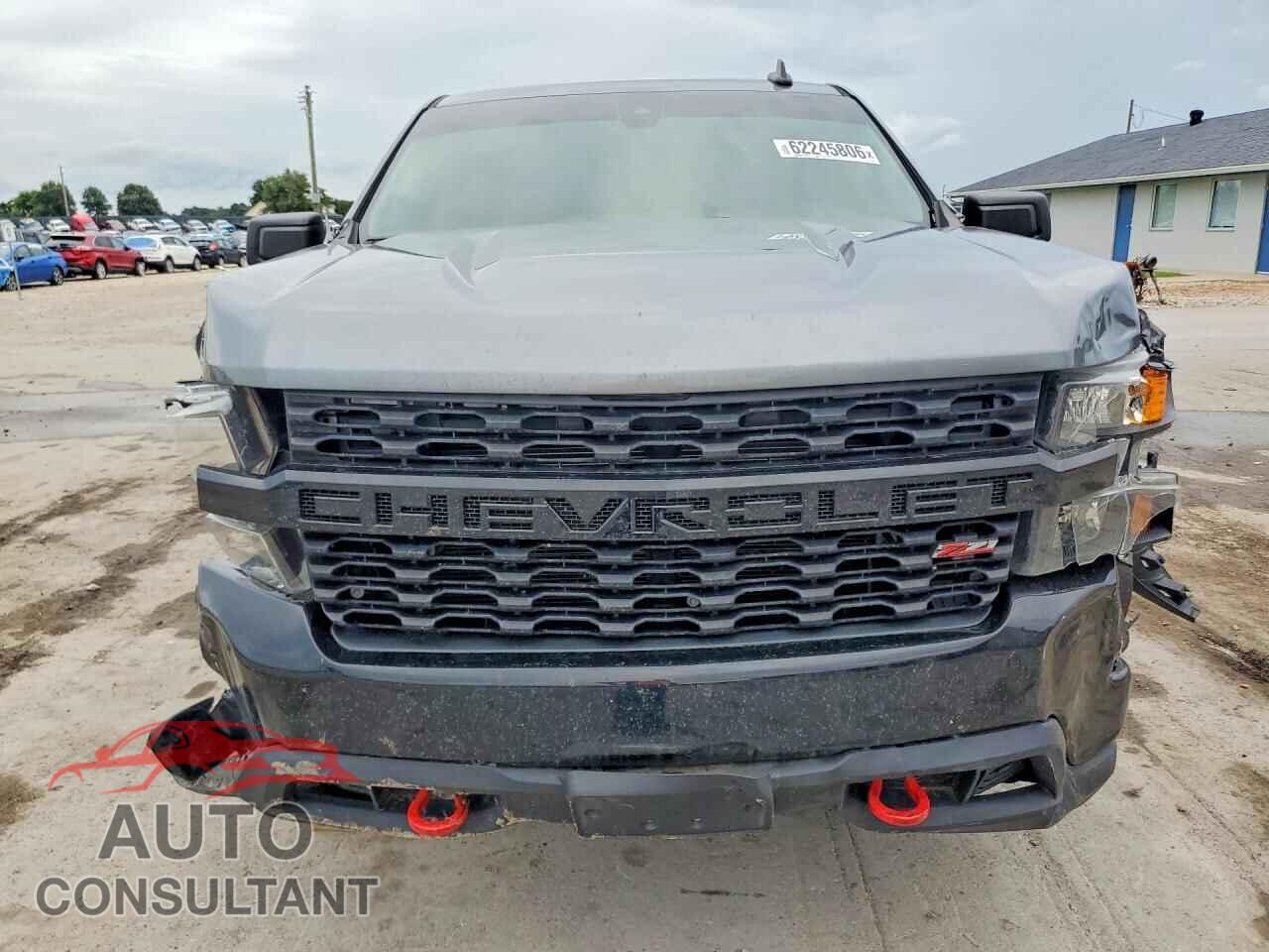 CHEVROLET SILVERADO 2021 - 1GCPYCEF0MZ358786