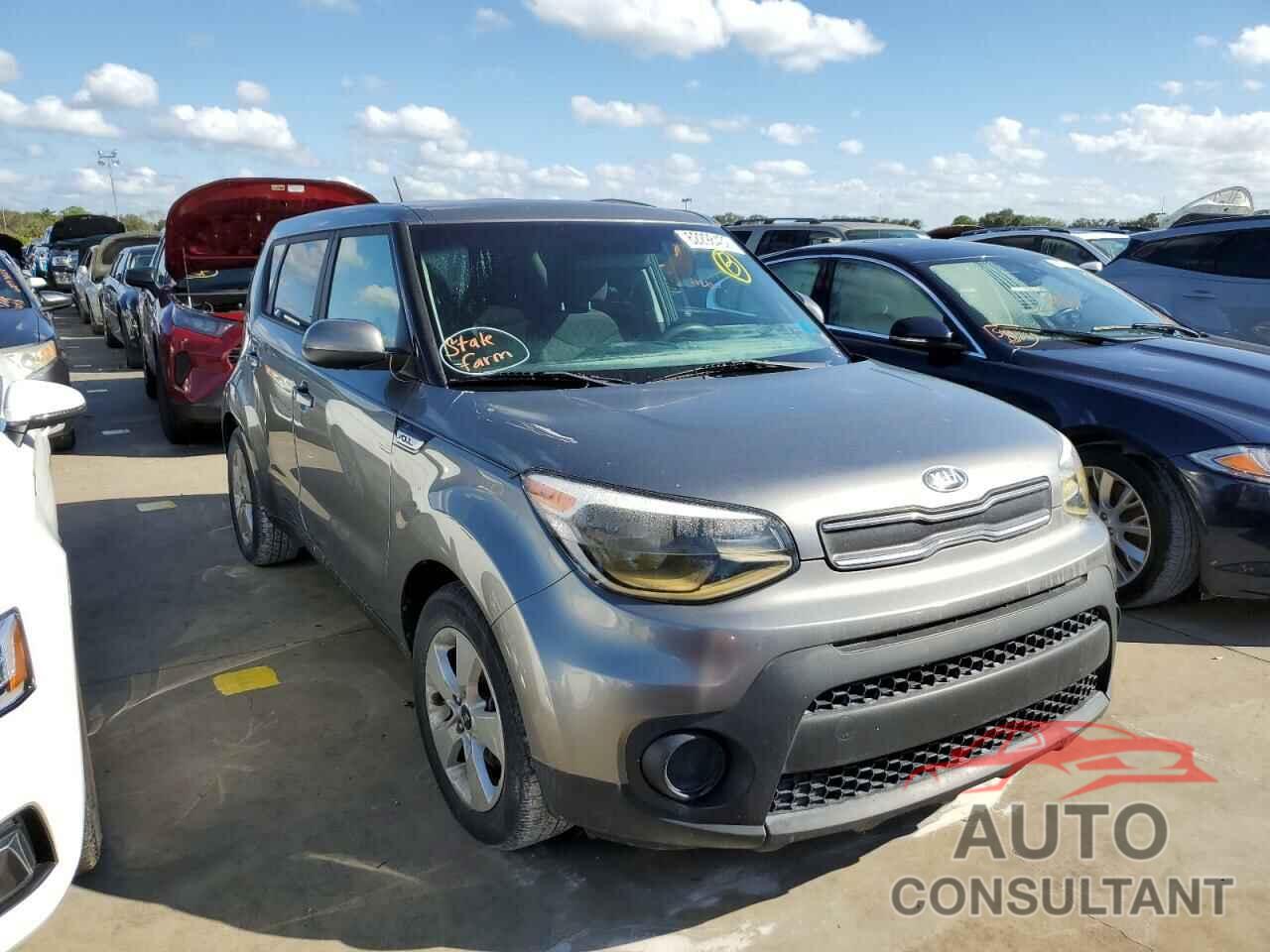 KIA SOUL 2017 - KNDJN2A21H7456240