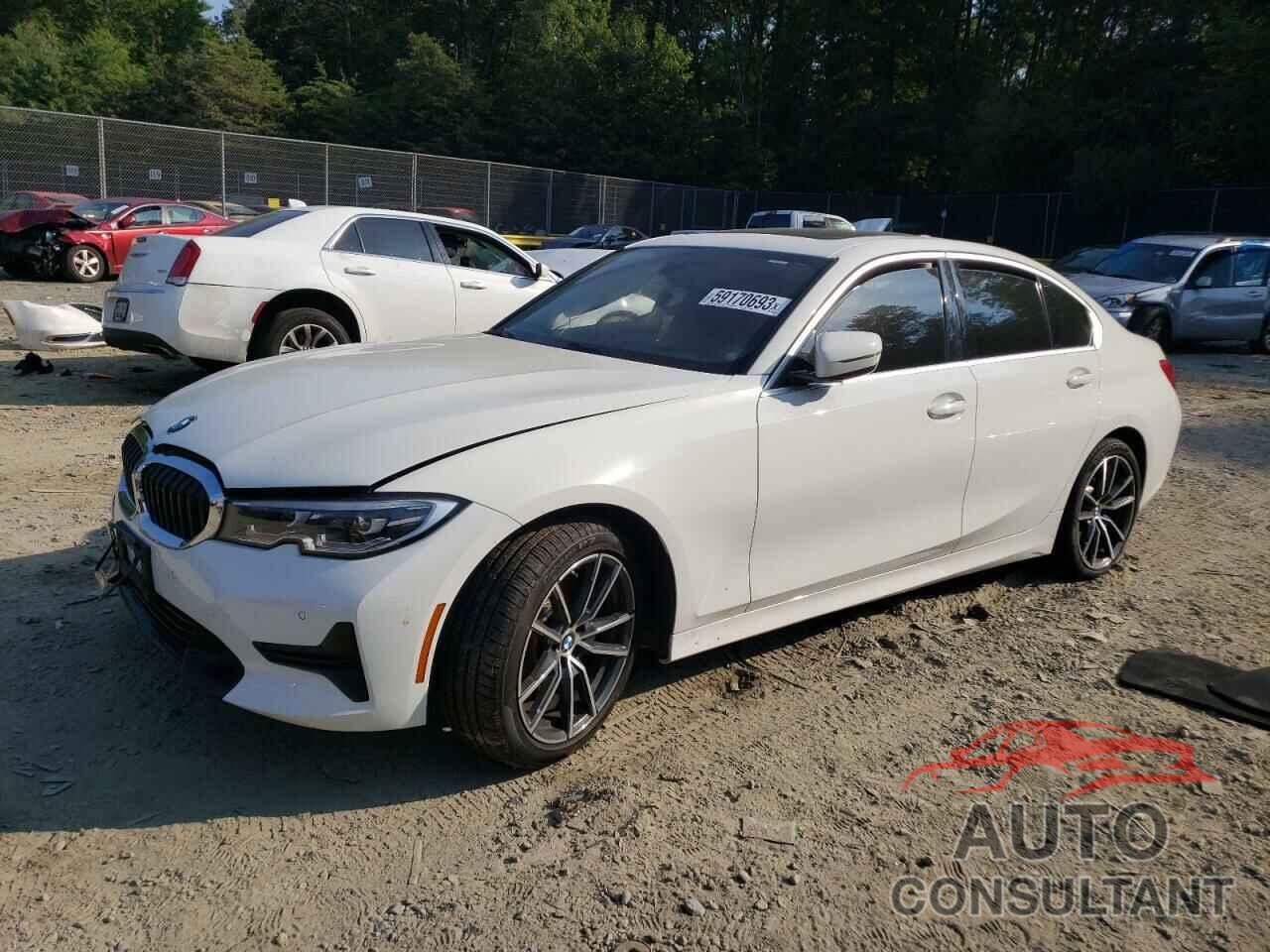 BMW 3 SERIES 2020 - WBA5R7C07LFH46432
