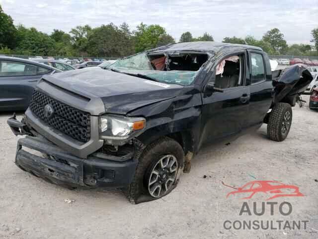 TOYOTA TUNDRA 2018 - 5TFUM5F16JX077497