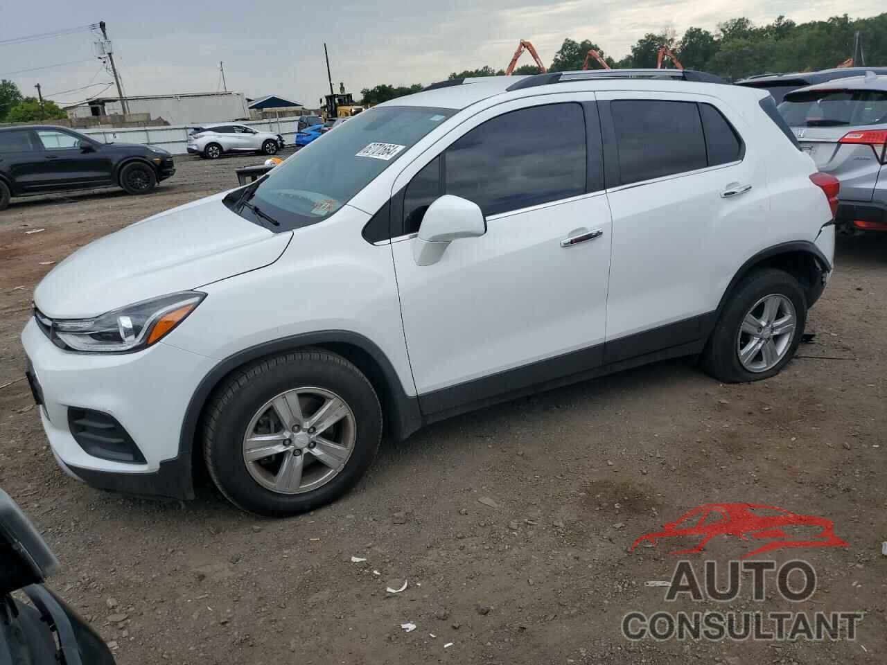 CHEVROLET TRAX 2017 - 3GNCJLSB3HL255189