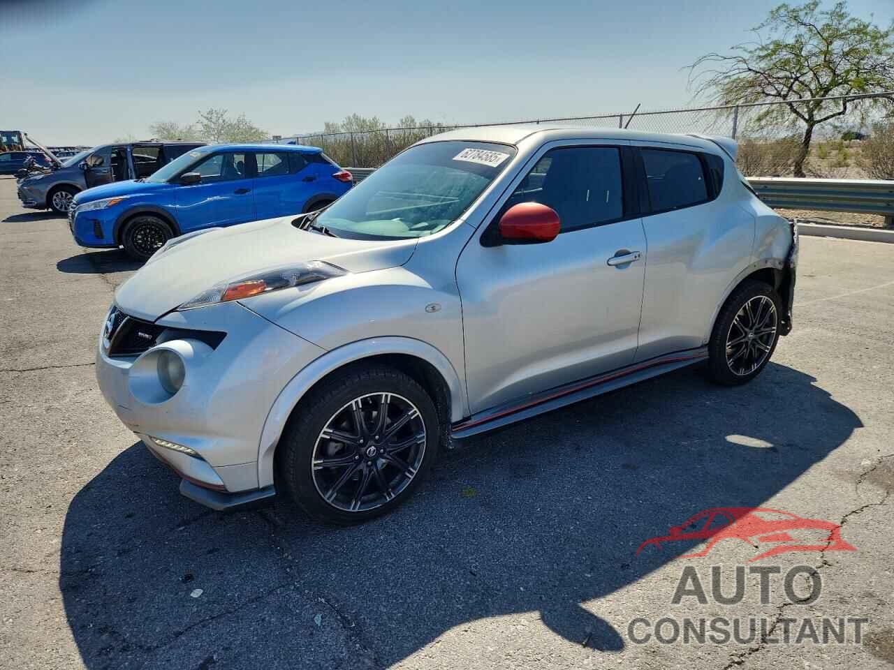 NISSAN JUKE 2013 - JN8AF5MV4DT231904