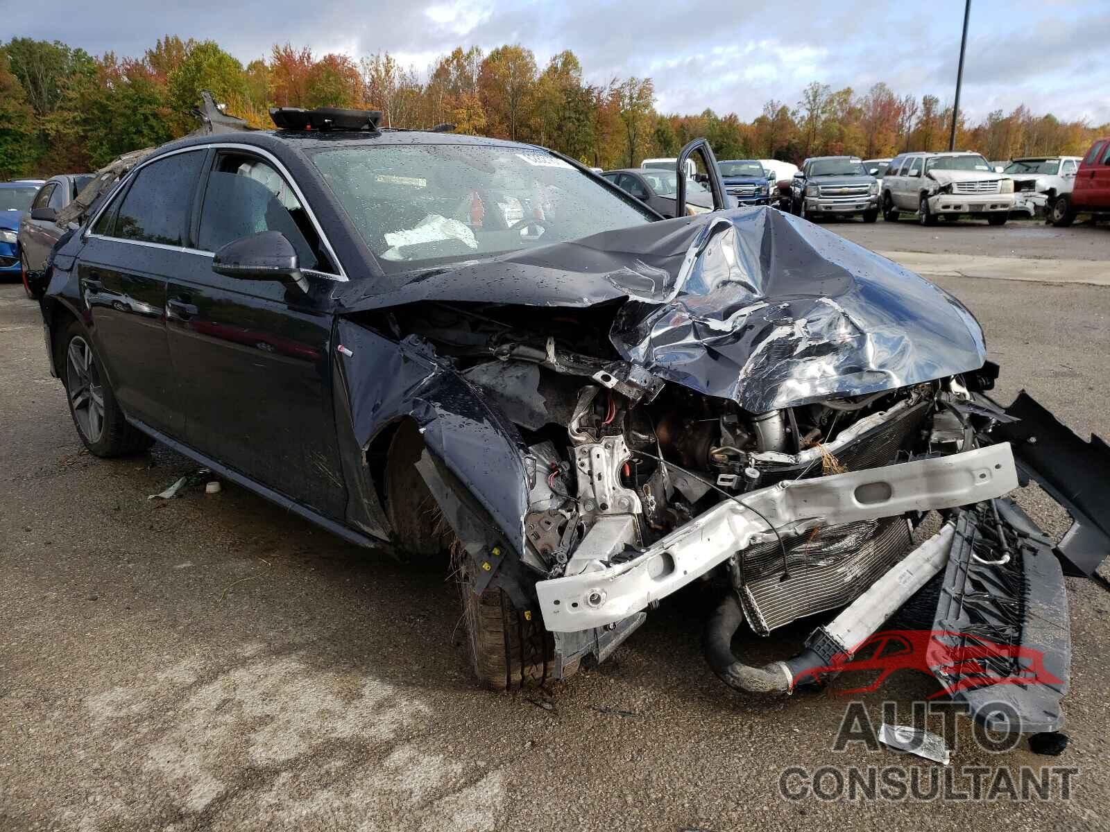 AUDI A4 2017 - WAUENAF45HN016343