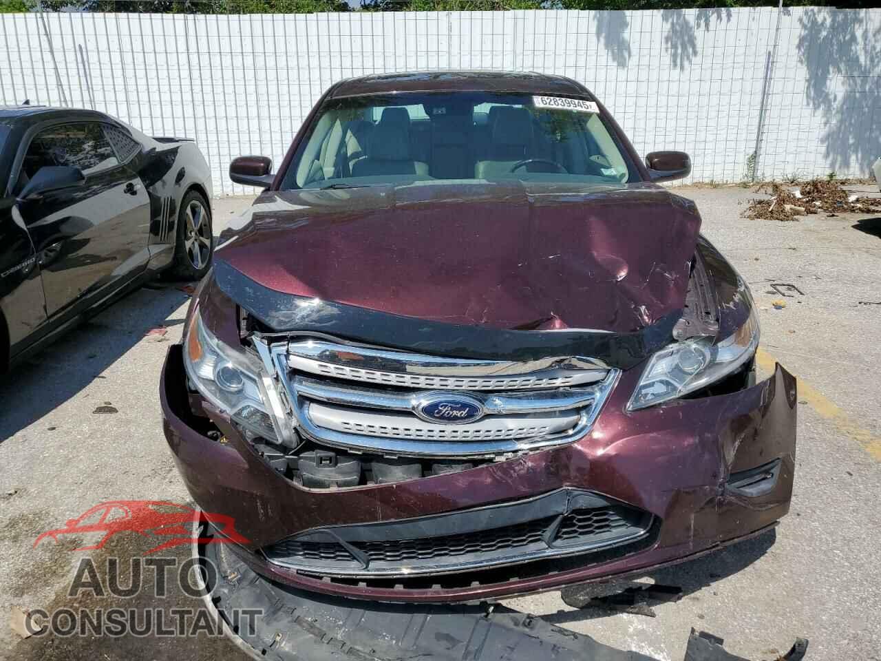 FORD TAURUS 2011 - 1FAHP2FW0BG180392