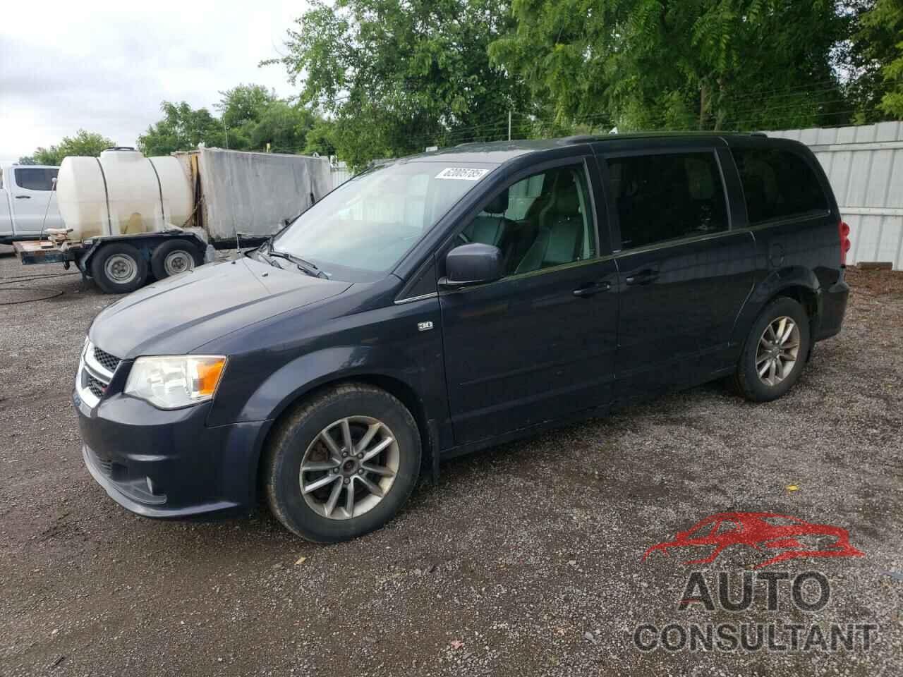 DODGE CARAVAN 2014 - 2C4RDGBG1ER201160