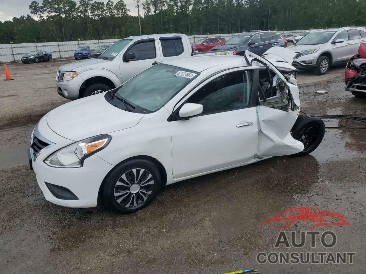 NISSAN VERSA 2019 - 3N1CN7AP9KL881101