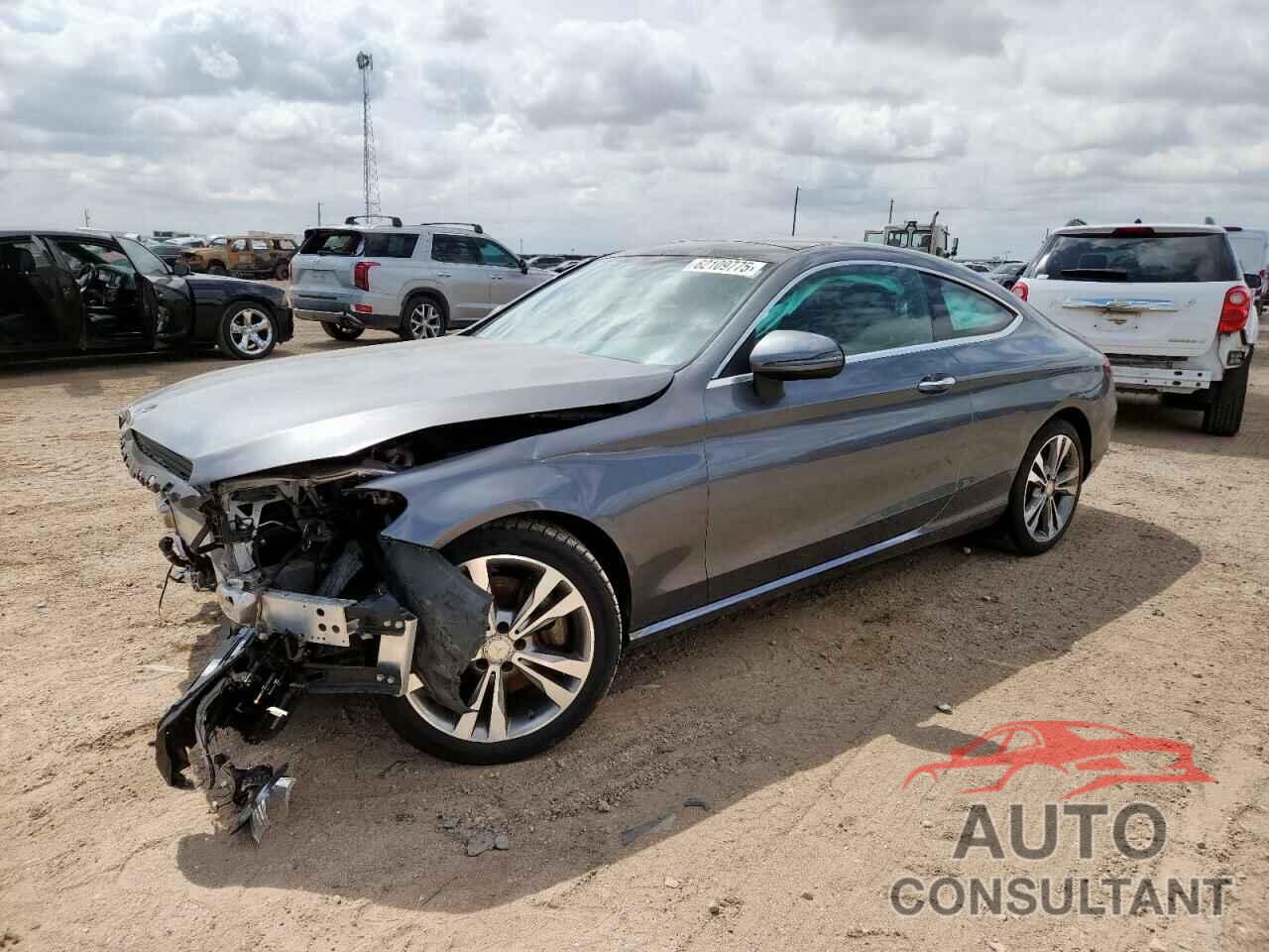 MERCEDES-BENZ C-CLASS 2017 - WDDWJ4JB7HF376207