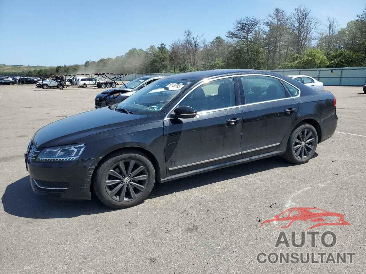 VOLKSWAGEN PASSAT 2012 - 1VWCP7A39CC023531
