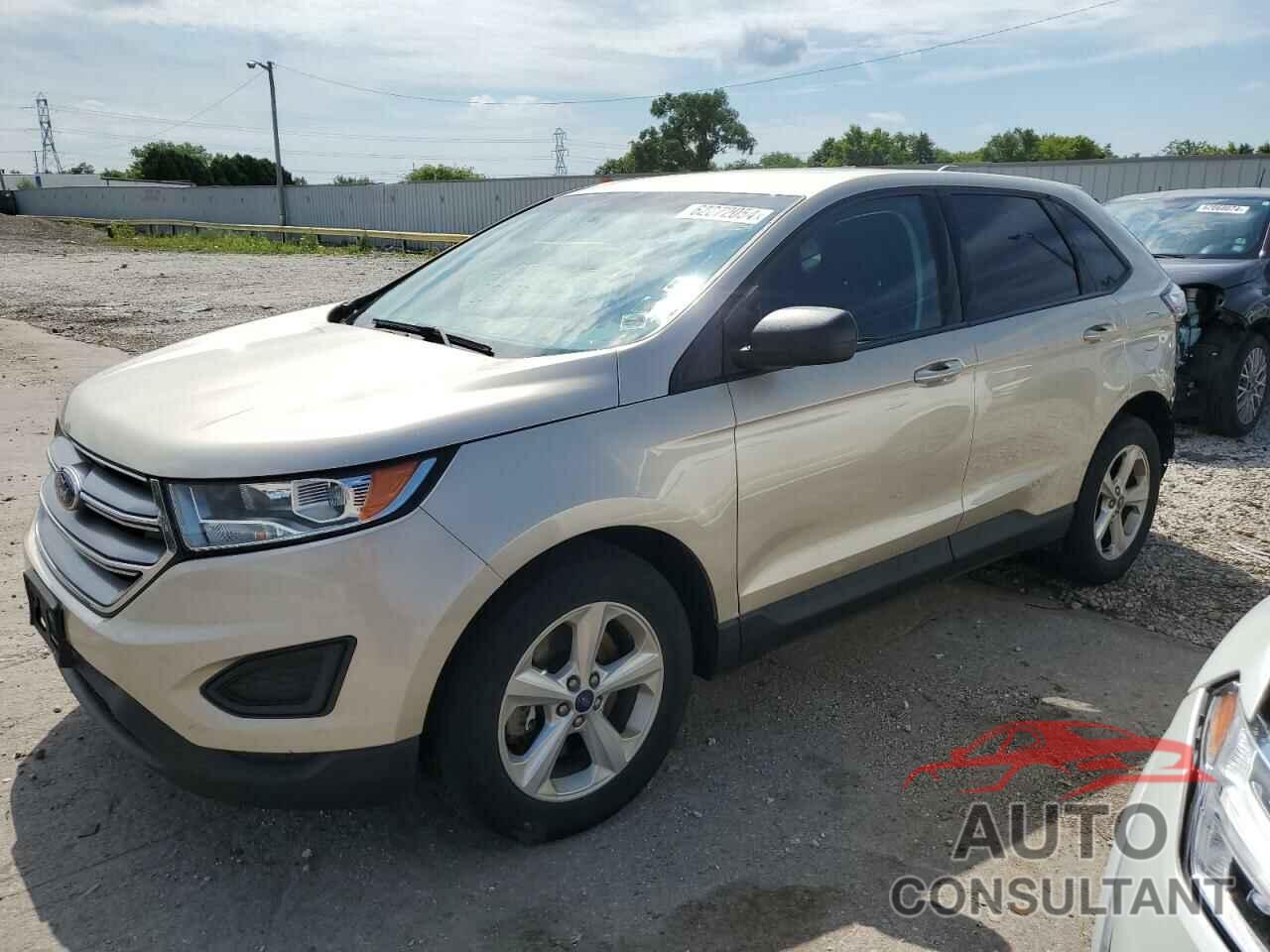 FORD EDGE 2017 - 2FMPK4G91HBB34994