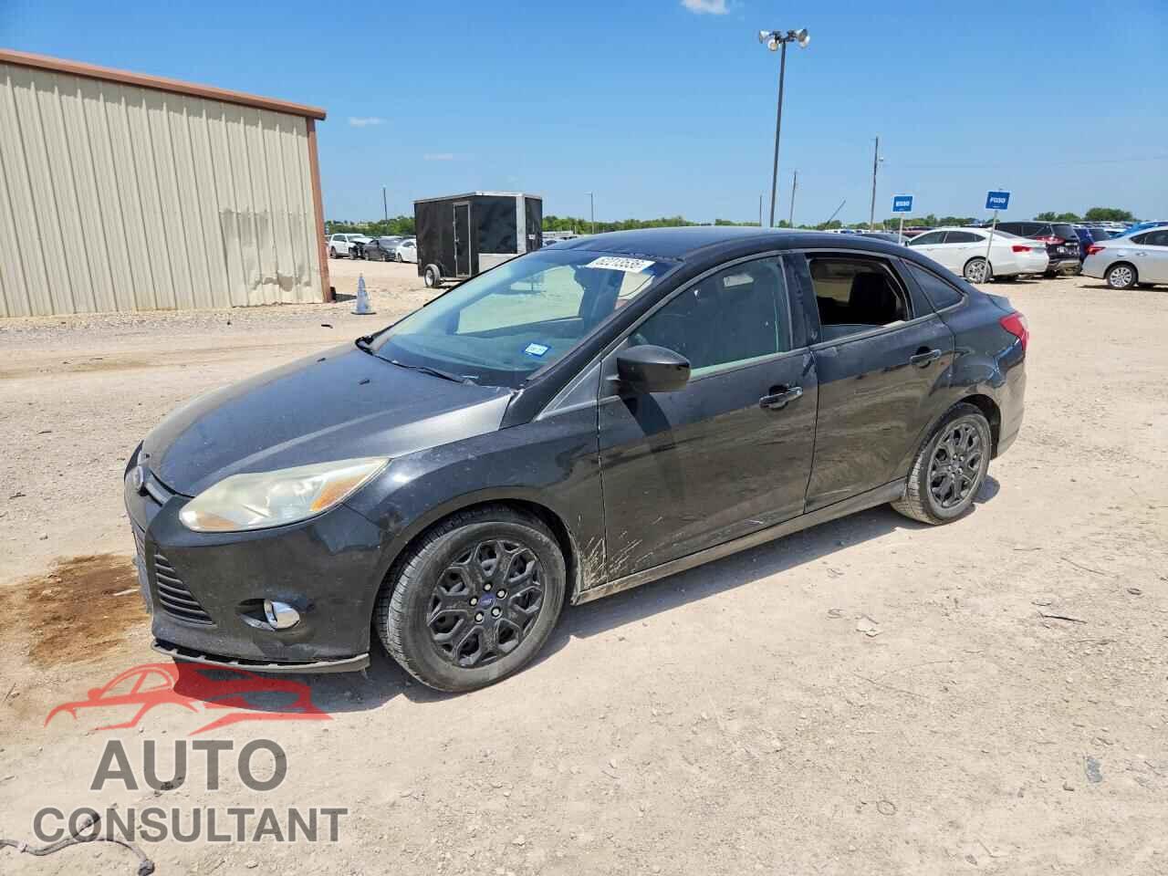 FORD FOCUS 2012 - 1FAHP3F23CL449156