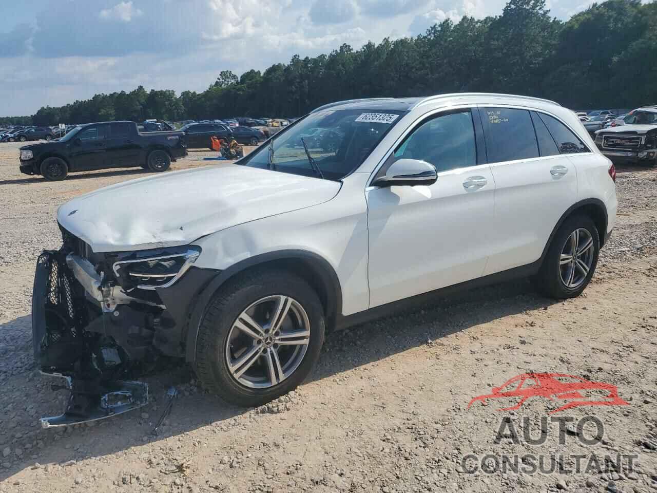 MERCEDES-BENZ GLC-CLASS 2022 - W1N0G8DB0NV362127