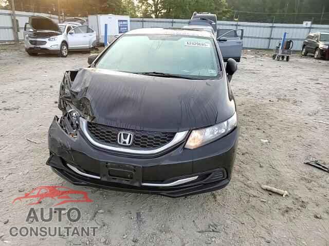 HONDA CIVIC 2013 - 2HGFB2F55DH575426