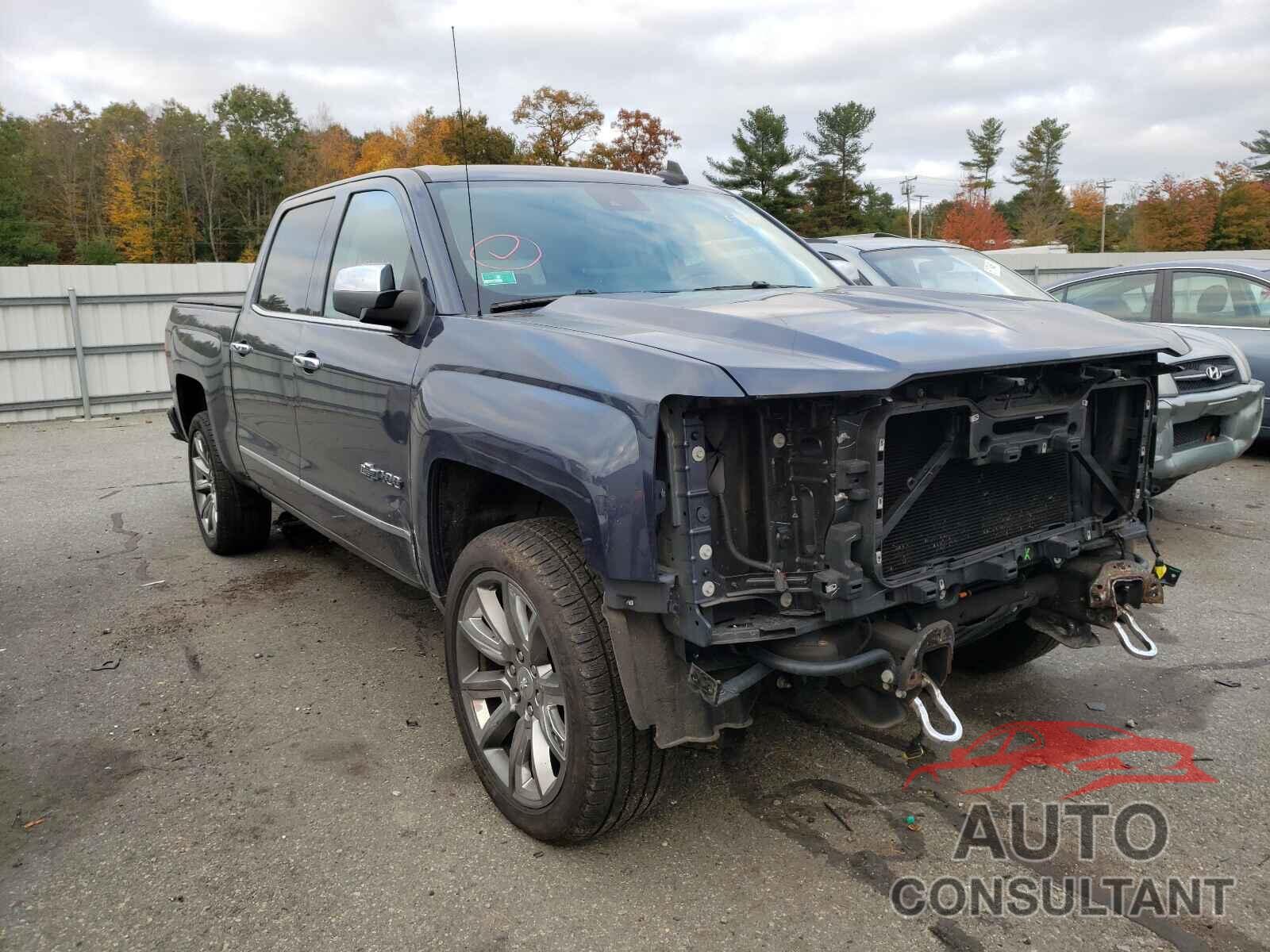 CHEVROLET SILVERADO 2018 - 3GCUKSEC3JG356384